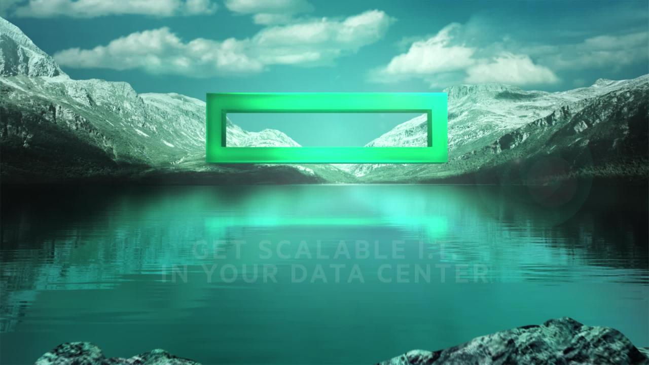 A 90second introduction to HPE Greenlake Informed Sauce