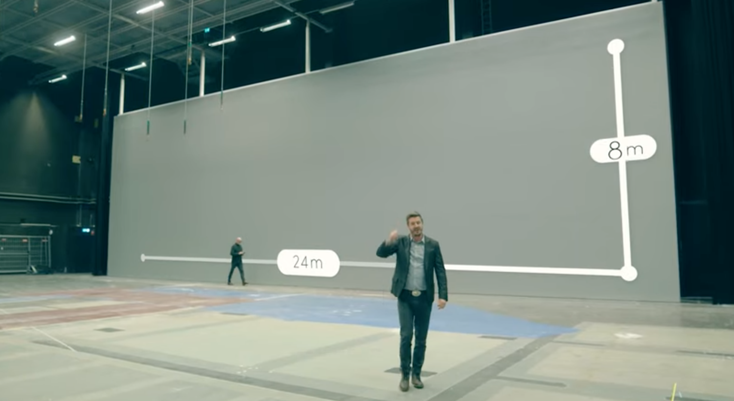 Studio Fares launches Europe's largest projectorbased VP wall