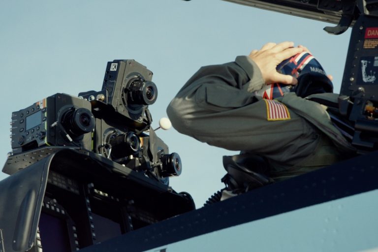 Acting up - how they did the 'Top Gun: Maverick' flying sequences