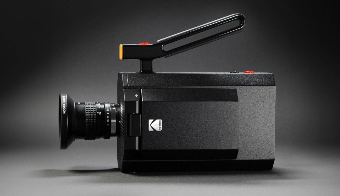 Party like it's 1965 - Kodak launches new Super 8 camera