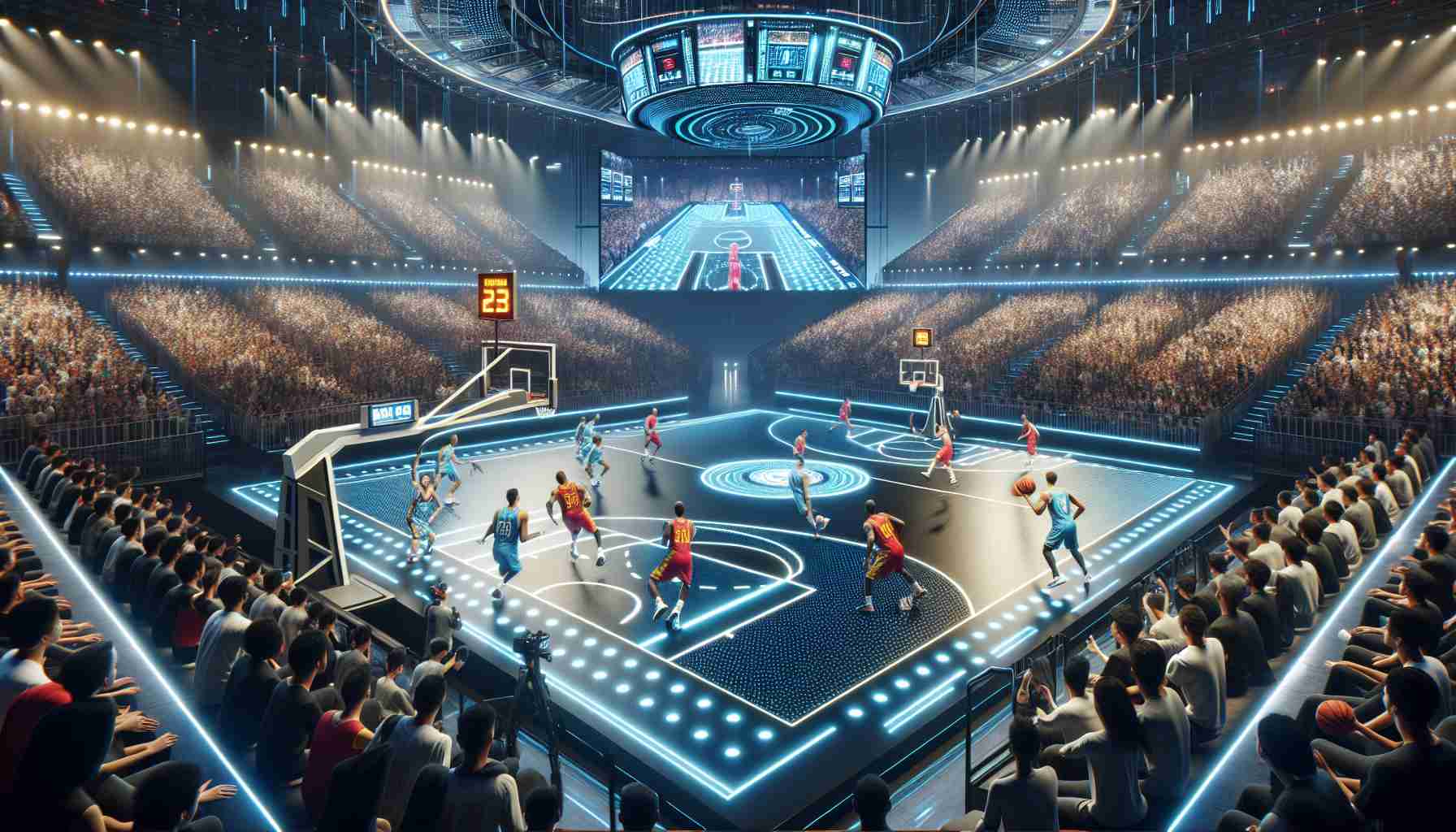 The 2024 NBA All Star Weekend Will Feature Real-time Graphics On An LED ...